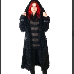 Killstar Epic Fur Coat